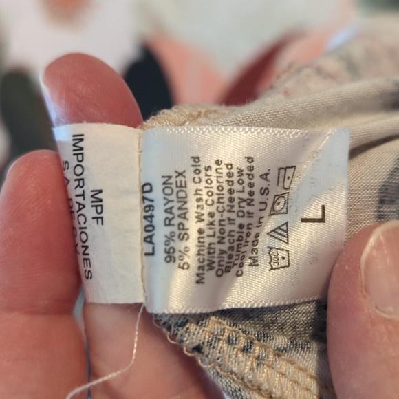 Floral maxi dress - Picture 7 of 7